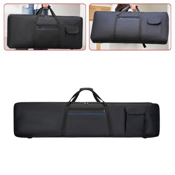 Чехол для электрического пианино с мягкой подкладкой для клавиатуры и 88 клавишами для небольшой музыкальной студии