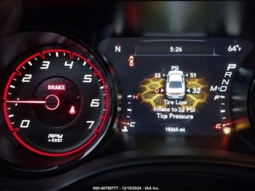 Dodge Charger VII 2023 Dodge Charger 2023 DODGE CHARGER SXT 3.6 Benzyna 300KM, zdjęcie 10