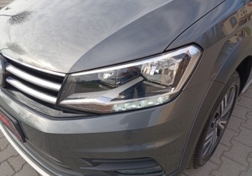 Volkswagen Caddy IV Furgon 2.0 TDI SCR BMT 150KM 2020 Volkswagen Caddy Kupiony w Polsce - wersja Alltrack - 2,0 - 150 KM - DSG, zdjęcie 3