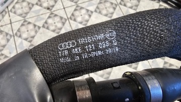 AUDI E-TRON PŘÍVOD TRUBKA WAZ VODY