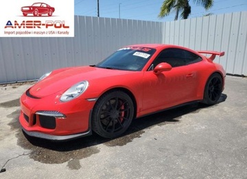 Porsche 911 991 GT3 3.8 475KM 2015 Porsche 911 GT3 2015 3.8l 3.8 Benzyna 475KM