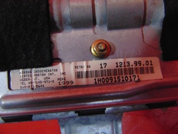 MERCEDES SLK I R170 170 W170 96- ULOŽENÍ AIRBAG DVEŘE LEVÝ 1708600505