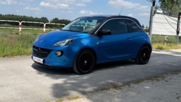 Opel Adam Hatchback 1.0 Ecotec 90KM 2019 Opel Adam Raty1.0 turbo 22 tys km Navi Kamera Grzana kierownica,fotele Gwa, zdjęcie 6