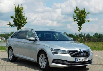 Skoda Superb III Kombi Facelifting 1.5 TSI 150KM 2019 Skoda Superb z Gwarancja Salon Polska Model 2020r 1.5 Benzyna 150KM, zdjęcie 2