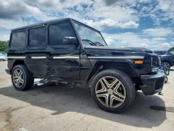 Mercedes Klasa G W461 2016 Mercedes-Benz Klasa G 63 AMG 2016 5.5l 5.5 Benzyna 563KM, zdjęcie 4