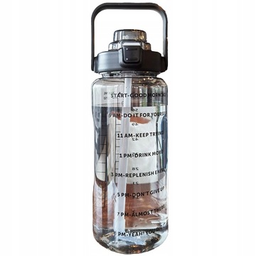 Bidon Butelka Na Wodę Water Jug 2L przenośny