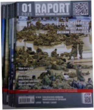 Raport wojsko, technika, obronność nr 1-12 z 2021