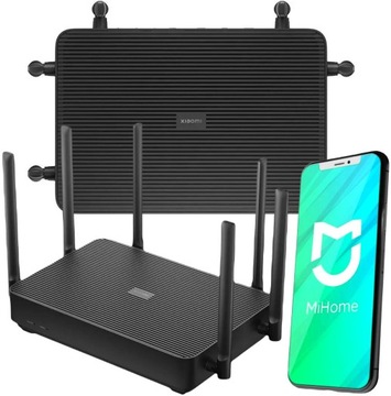 ROUTER BEZPRZEWODOWY Xiaomi Mi WiFi AX3200 WiFi 6 AIoT Dual-Band 2.4/5 GHz