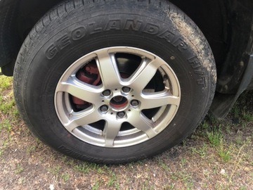 TUCSON I 04-10 DISK HLINÍK PNEUMATIKY ' 4KS KPL 215/70 R15