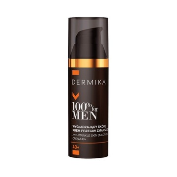 DERMIKA 100% FOR MEN 40+ KREM DO TWARZY 50ML PRZEC