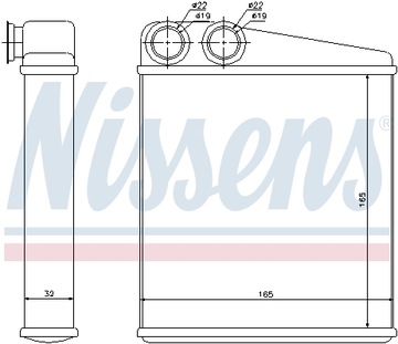 NISSENS RADIÁTOR RENAULT MODUL 04-