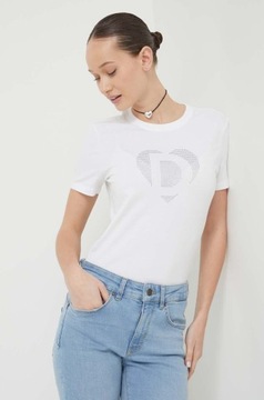 DESIGUAL KOSZULKA T-SHIRT M DB473