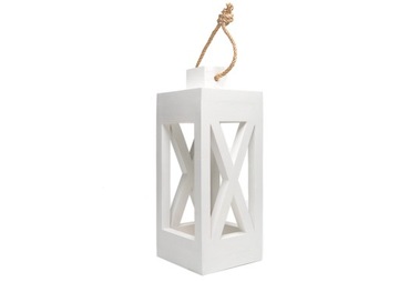 Деревянный фонарь, набор фонарей из 3-х решетчатых элементов.