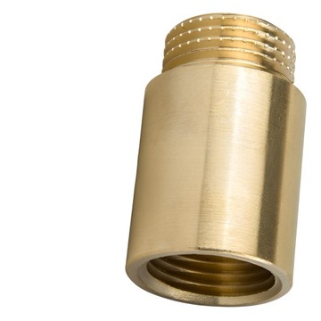 PRZEDŁUŻKA WYDŁUŻKA ZŁĄCZKA MOSIĘŻNA FI 1/2