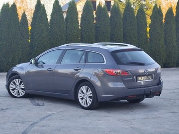 Mazda 6 II Kombi 1.8 MZR 120KM 2009 Mazda 6 Mazda 6 1.8 Comfort 1.8 Benzyna 120KM, zdjęcie 34