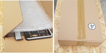 РАМКА ДЛЯ НОМЕРНЫХ ЗНАКОВ MITSUBISHI