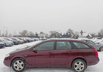 Nissan Primera II 2001 Nissan Primera Nissan Primera 1.8 Benzyna 116KM, zdjęcie 1