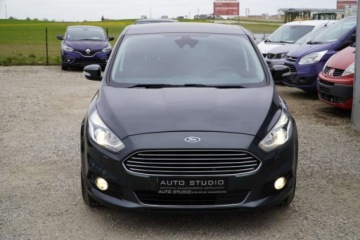 Ford S-Max II Van 2.0 TDCi 180KM 2018 Ford S-Max NawigacjaElektryczna KlapaAsystentyGrzane FoteleTempomatLadny, zdjęcie 29