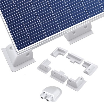 МОНТАЖНЫЙ КРОНШТЕЙН ДЛЯ СОЛНЕЧНЫХ ФОТОЭЛЕКТРИЧЕСКИХ ПАНЕЛЕЙ ДЛЯ ПРИЦЕПОВ С КАМЕРОЙ