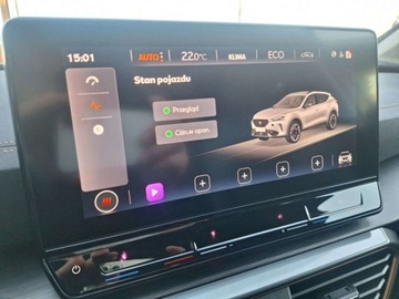 Cupra Formentor Crossover PHEV 1.4 e-HYBRID 204KM 2022 Cupra Formentor hybryda serwis ASO 1.4hyb 205KM virtual, LED dos.zakretow, zdjęcie 26