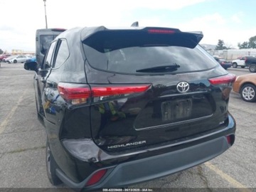 Toyota Highlander III 2022 Toyota Highlander Toyota Highlander XLE 3.5 Benzyna 295KM, zdjęcie 4