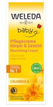 Weleda Baby, Krem pielęgnacyjny z nagietka, 30 ml