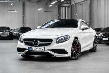 Mercedes Klasa S W222 Coupe AMG S 63 AMG 585KM 2015 Mercedes S 63 AMG V8 585KM. Bezwypadkowy. Ideał., zdjęcie 1