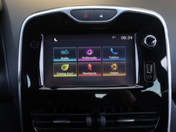 Renault Clio IV Hatchback 5d 1.2 16V 73KM 2015 Renault Clio 1.2 16V, Navi, Klima, Tempomat, zdjęcie 11