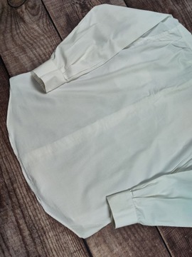 VINTAGE KOSZULA BIAŁA BURBERRYS 90S BASIC M/L