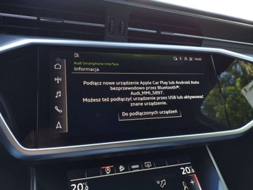 Audi A6 C8 Avant 2.0 40 TDI 204KM 2022 Audi A6 Allroad 40TDI Allroad Quattro 204km Gwarancja do 2027r 2.0 Diesel, zdjęcie 31