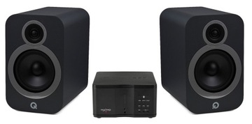 Q ACOUSTICS 3030i + MICROMEGA MyAmp ZESTAW STEREO