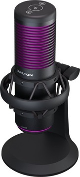 Конденсаторная подставка для игрового микрофона PREYON Osprey Scream RGB USB