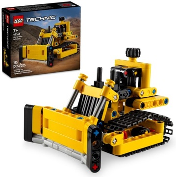LEGO Technic Buldożer do zadań specjalnych 42163 klocki lego