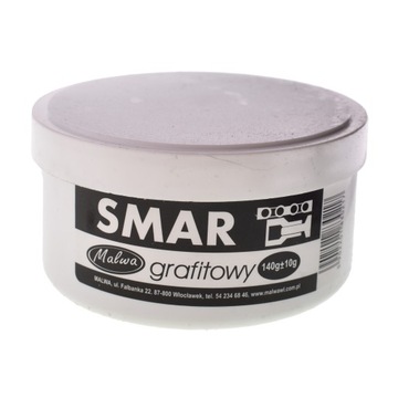 SMAR GRAFITOWY PUDELKO 140g AUTO MOTO ATV SKUTER