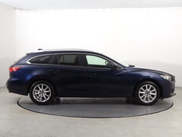 Mazda 6 III Kombi 2.0 SKYACTIV-G 145KM 2012 Mazda 6 2.0 Skyactiv-G, Skóra, Navi, Xenon, zdjęcie 5