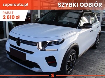 Citroen C3 IV e-Hatchback Elektryczny 44kWh 113KM 2025 Od ręki - e-C3 Max Comfort Range EV113 44kWh 113KM / Pakiet Zimowy