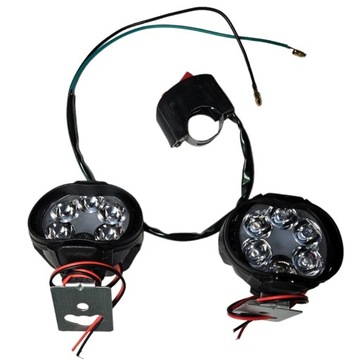 LED LAMPA REFLEKTOR QUAD ATV BASHAN 110 125 150