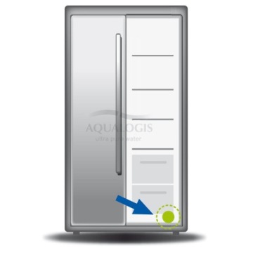 Замена фильтра для Samsung DA97-17376B HAF-QIN/EXP