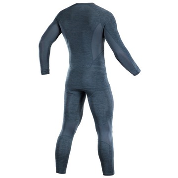 ТЕРМОБЕЛЬЕ ACTIVE LEVEL И M-TAC DARK GREY XL