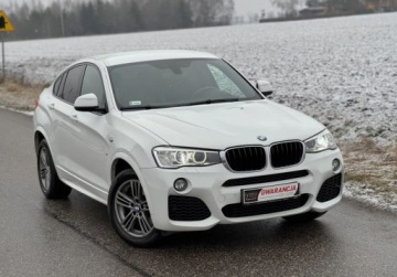 BMW X4 G01 xDrive20d 190KM 2015 BMW X4 M-Performance SALON PISEMNA GWARANCJA w cenie Transport KREDYT, zdjęcie 4