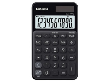Kalkulator CASIO SL-310UC-BK Czarny