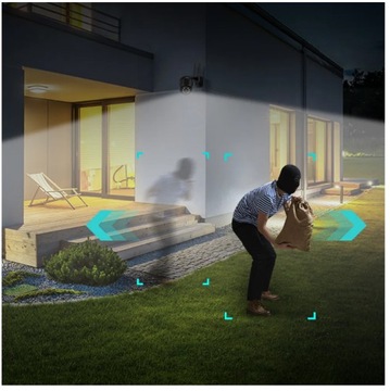 ВНЕШНЯЯ IP-КАМЕРА С ЗУМОМ, WiFi, 8 МП, ЧЕРНАЯ