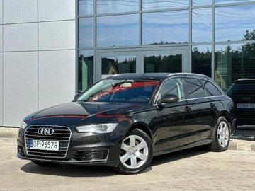 Audi A6 C7 Avant Facelifting 2.0 TDI ultra 190KM 2015 Audi A6 LED Bixenon El.klapa Panorama Grzany fotel
