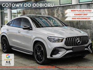 Mercedes GLE V167 SUV AMG Facelifting 3.0 53 435KM 2025 MERCEDES-BENZ GLE AMG Coupe 53 4-Matic+ 3.0 (435KM) 2025
