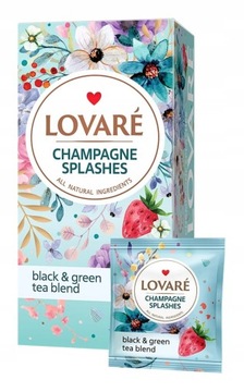 LOVARE herbata mieszanka Splashes of Champagne