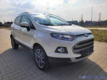Ford Ecosport II SUV 1.0 Ecoboost 125KM 2016 Ford EcoSport 1.0i Titanium Bezwypadkowy Benzyna 125KM, zdjęcie 8