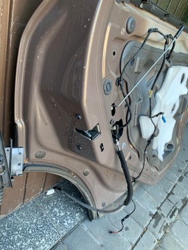 Drzwi lewe tylne lewy tył B19 MINI Countryman R60