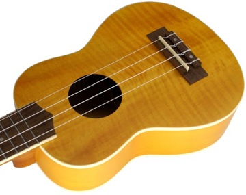 UKULELE SOPRANOWE MIX50 + ZESTAW 10 DODATKÓW