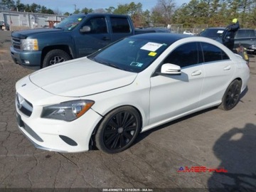 Mercedes CLA C117 2017 Mercedes-Benz CLA 2017 r., 2,0L 250 4MATIC 2.0 Benzyna 208KM