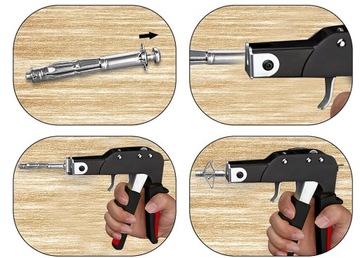 Щипцы для дюбелей Molly Verke V86268